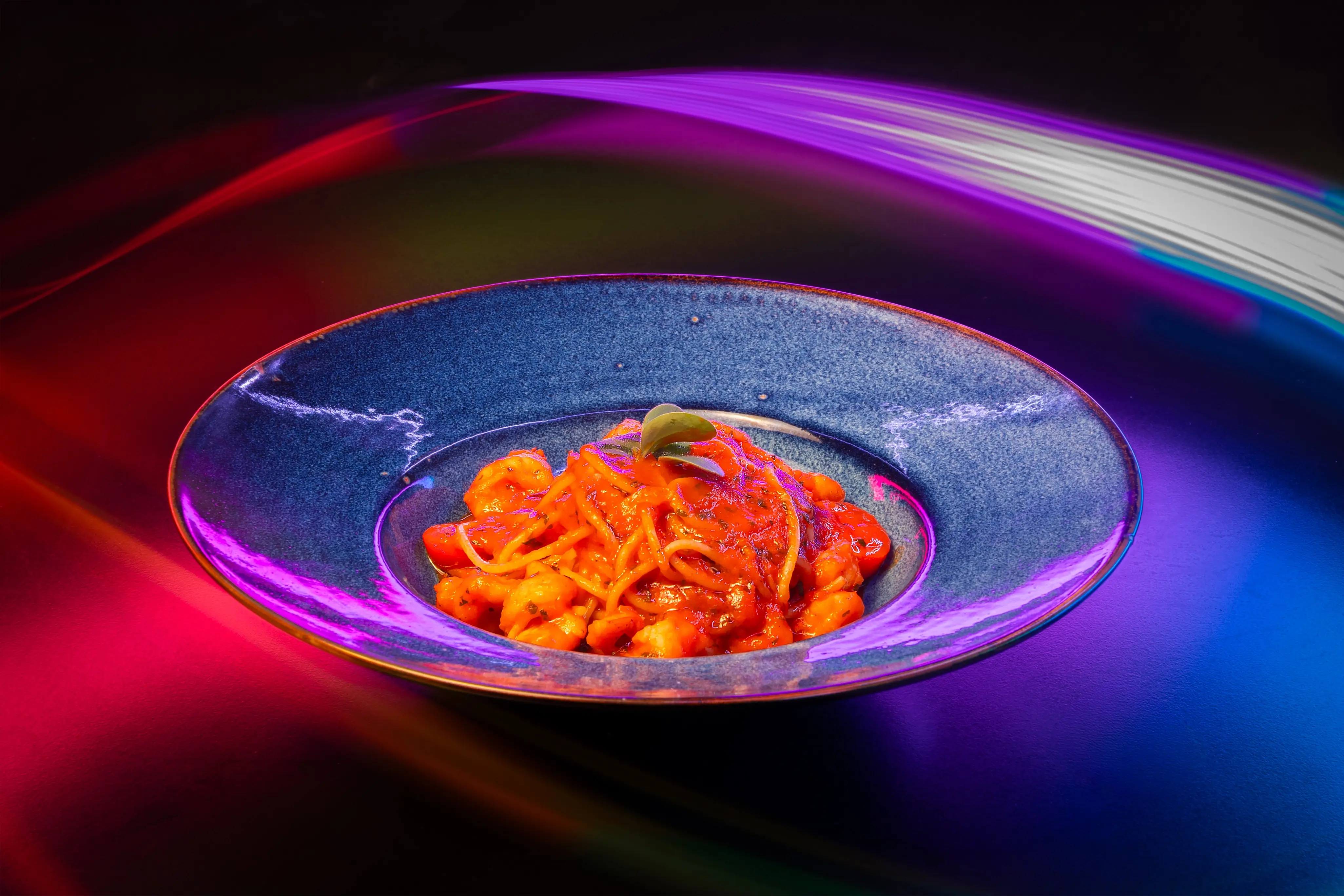 Паста с креветкой