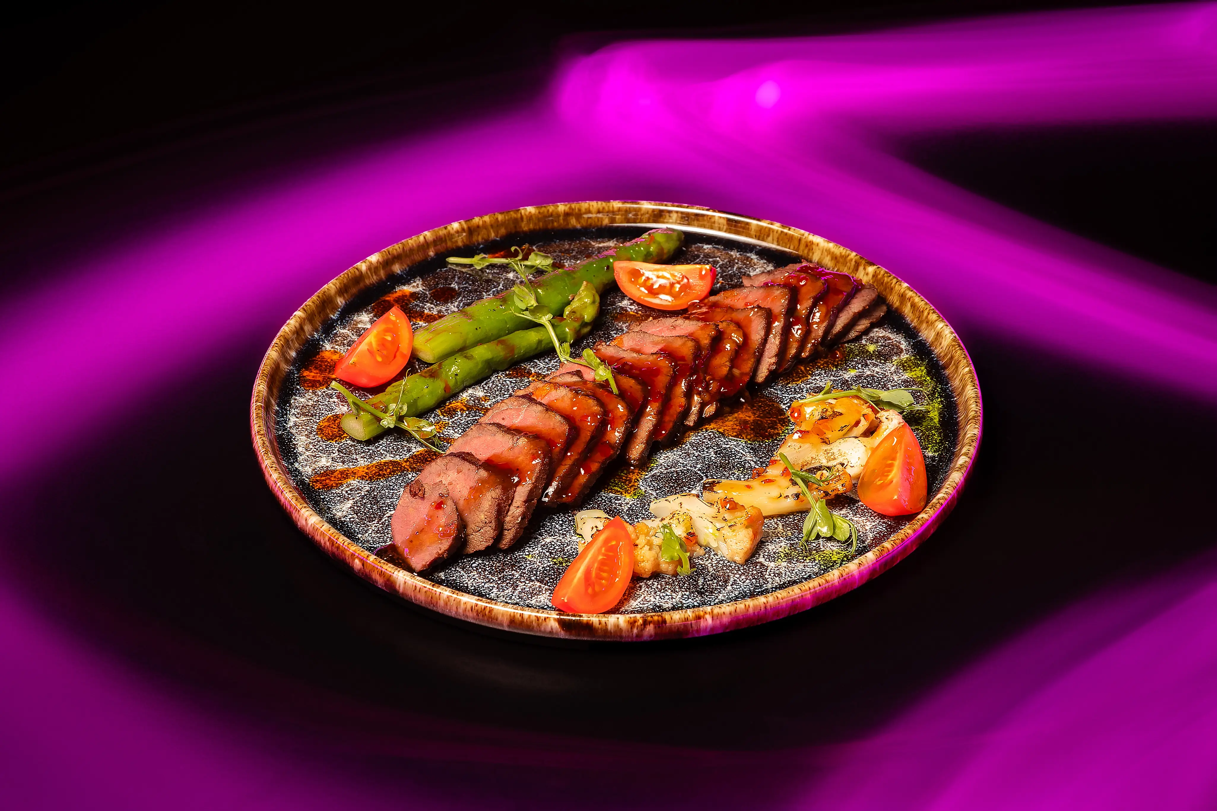 Ростбиф стейк по-японски