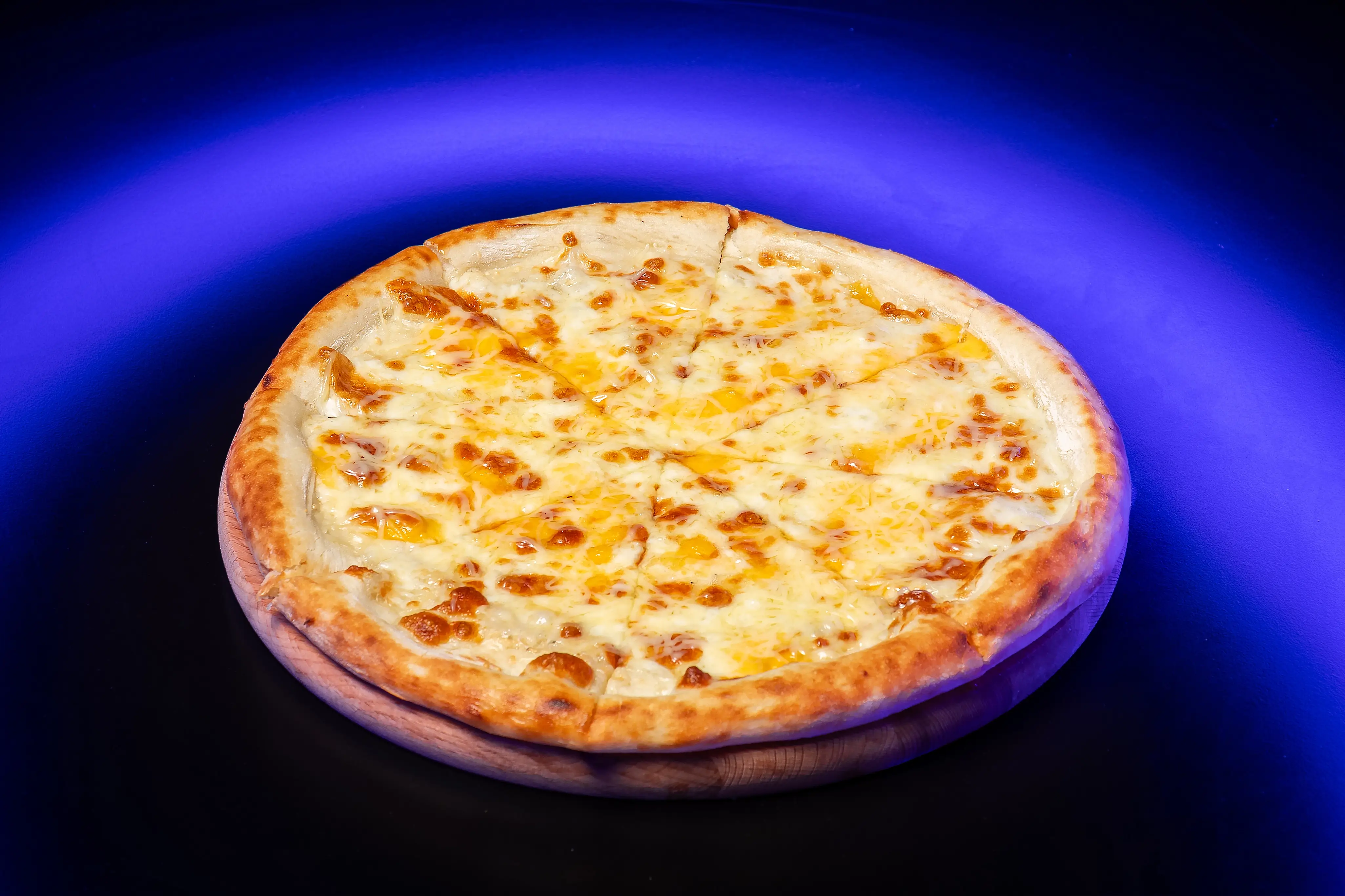 Пицца 4 сыра