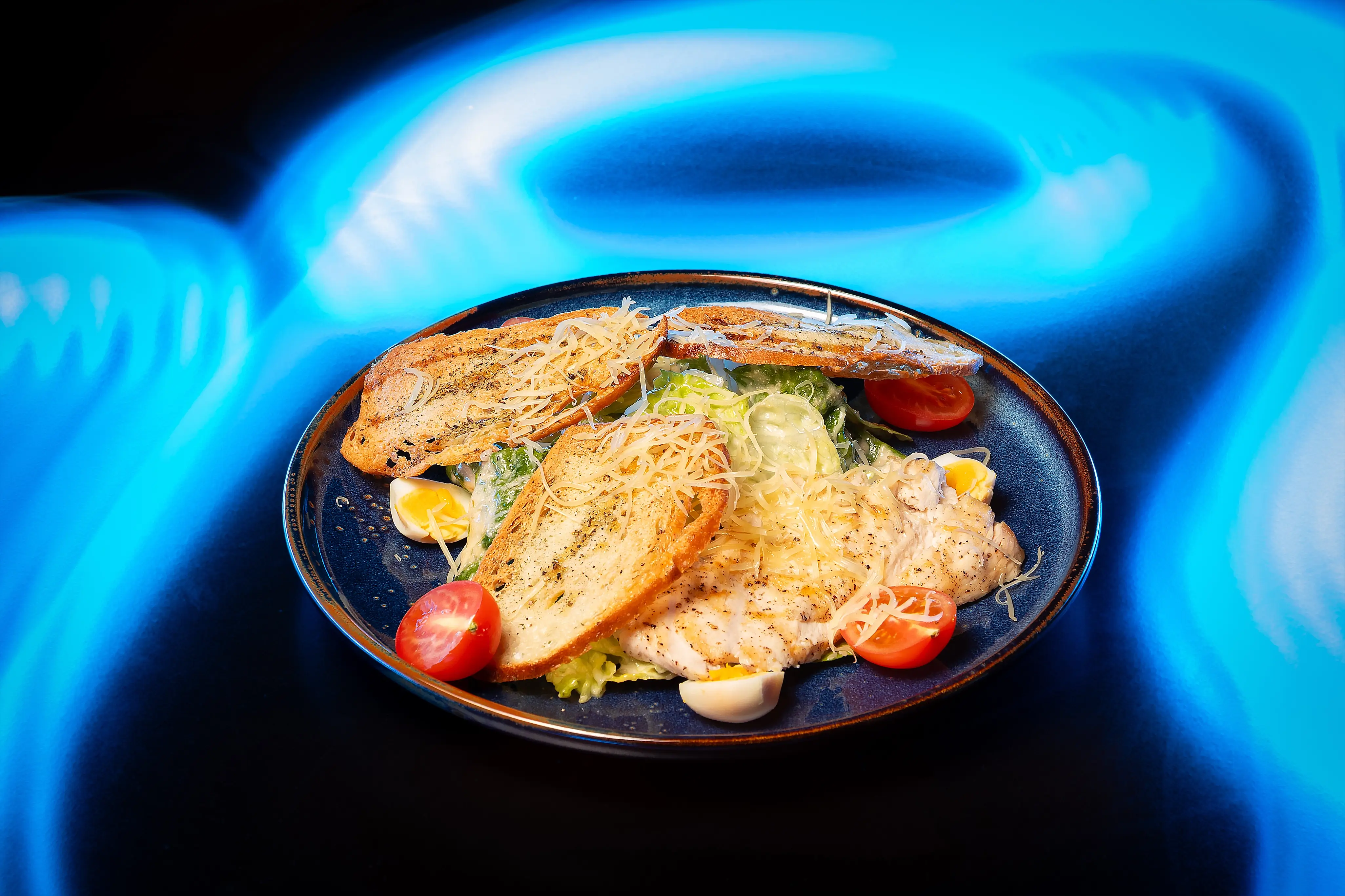 Салат "Цезарь" с курицей