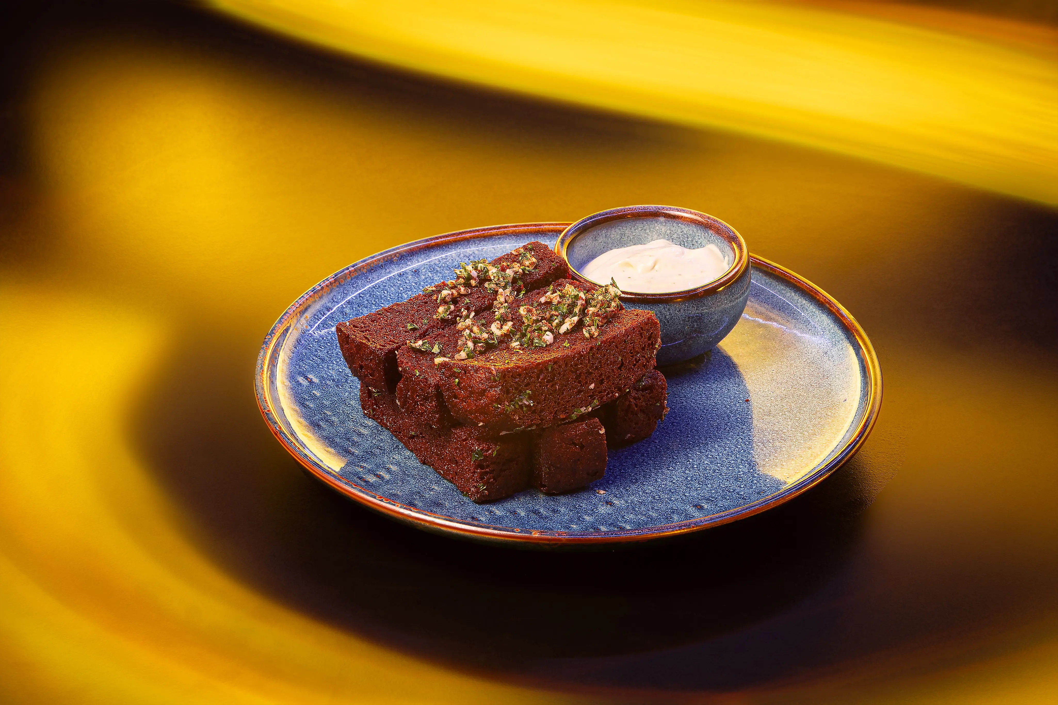 Гренки чесночные