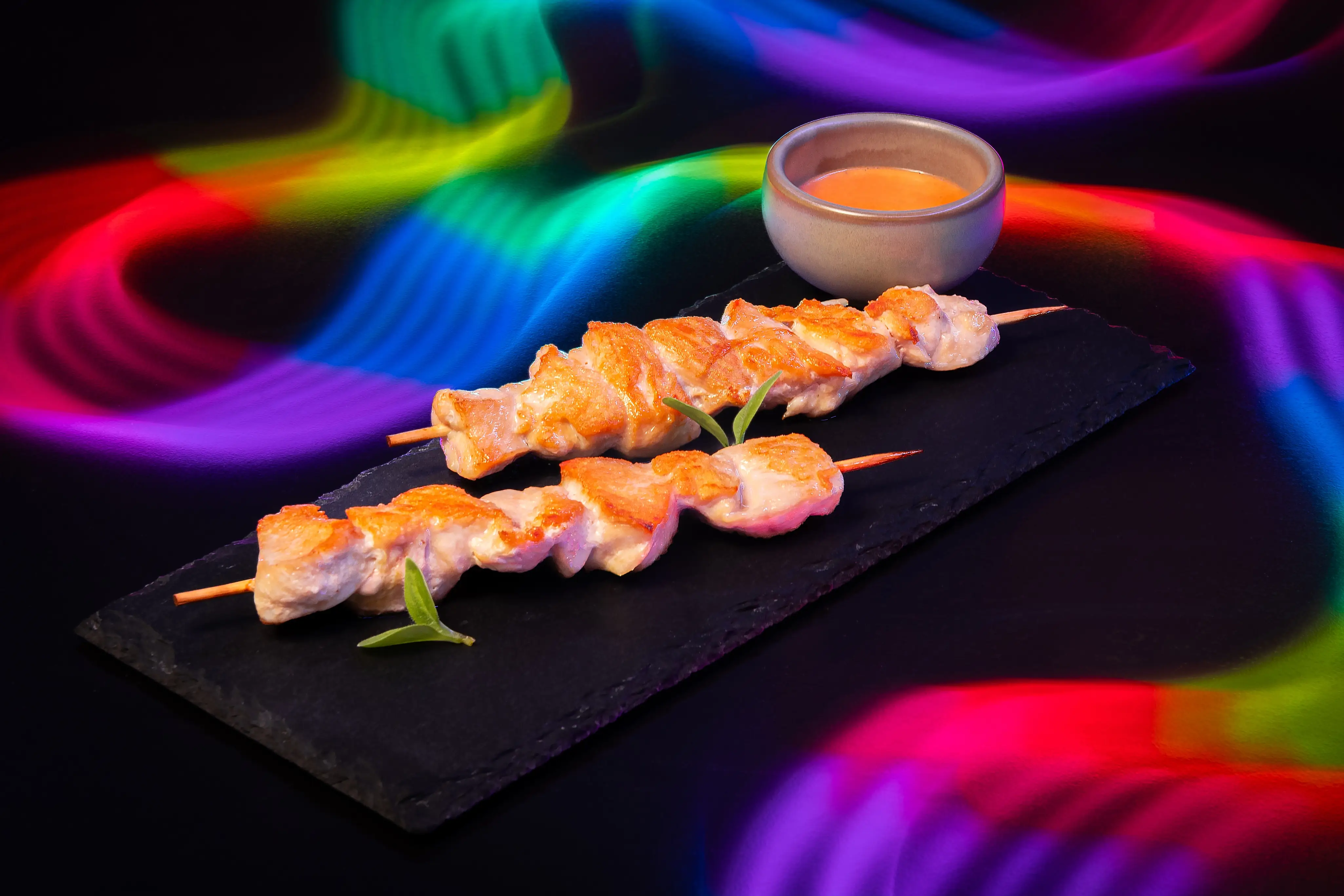 Кушияки из куриного филе